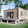 prefabricated ready made sandwich panel container house